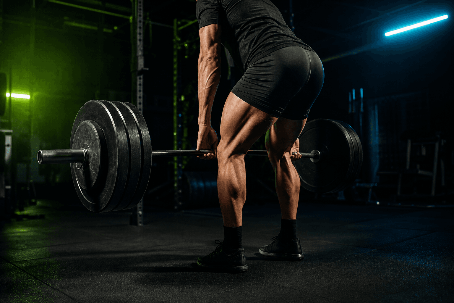 Force base: hip hinge and posterior-chain strength before you earn plyometrics.