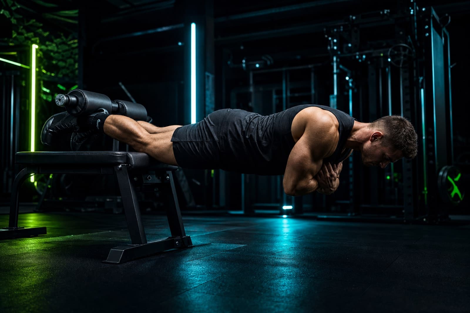 Nordic hamstring curl eccentric lowering compared with posterior-chain athletic training