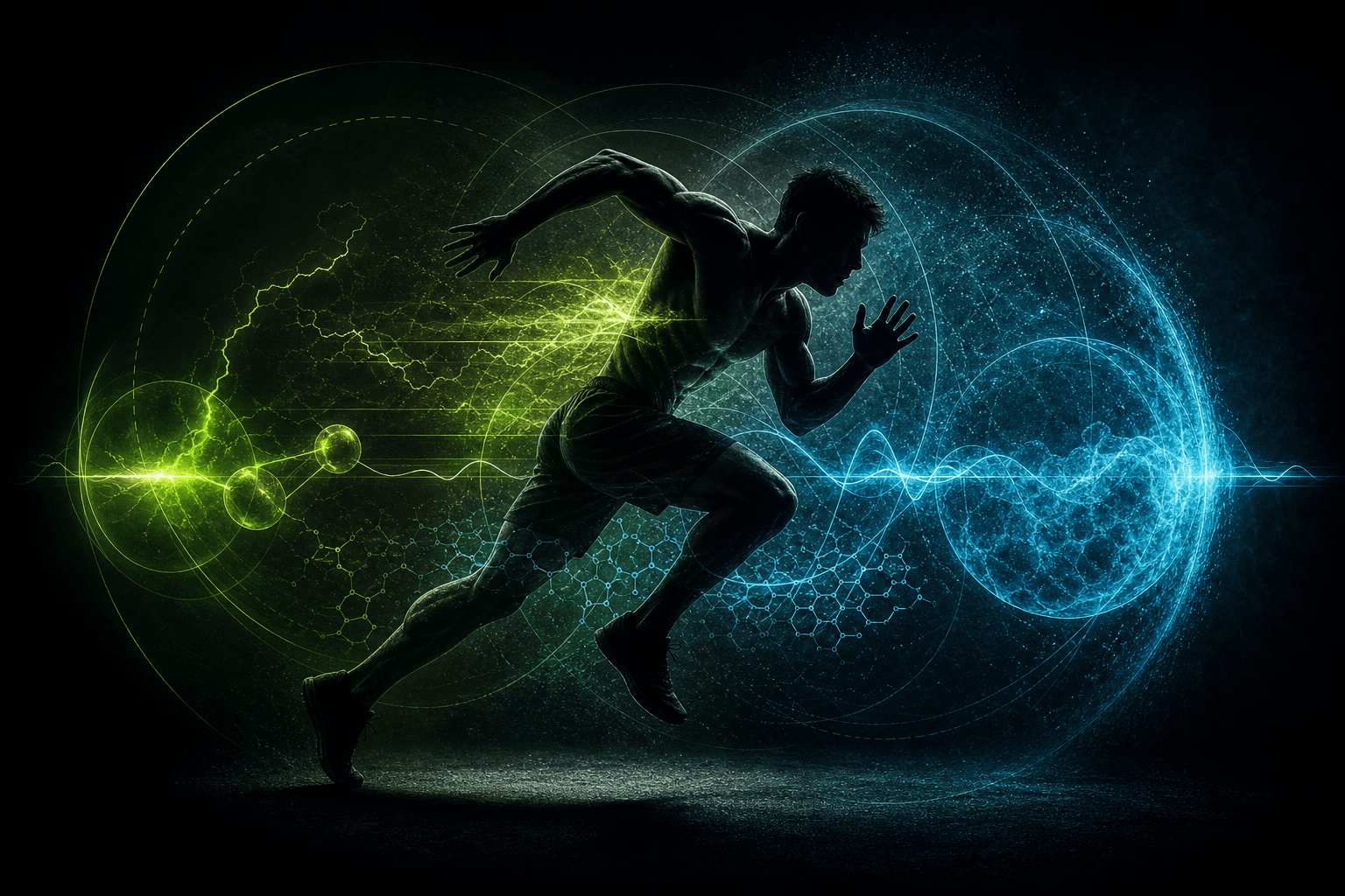 The seven pathways overlap by duration and intensity — you train all of them, not just the one you prefer.